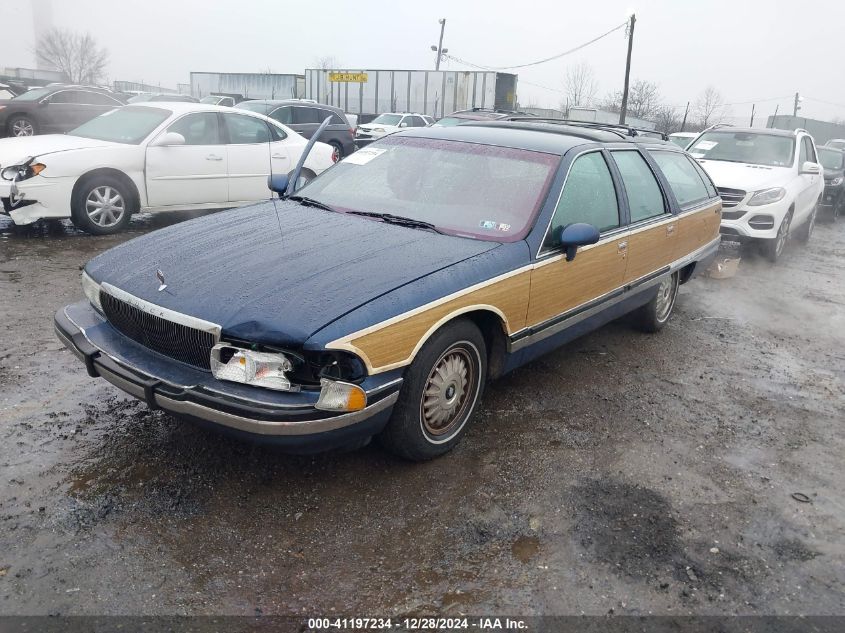 1994 Buick Roadmaster Estate VIN: 1G4BR82P9RR422411 Lot: 41197234