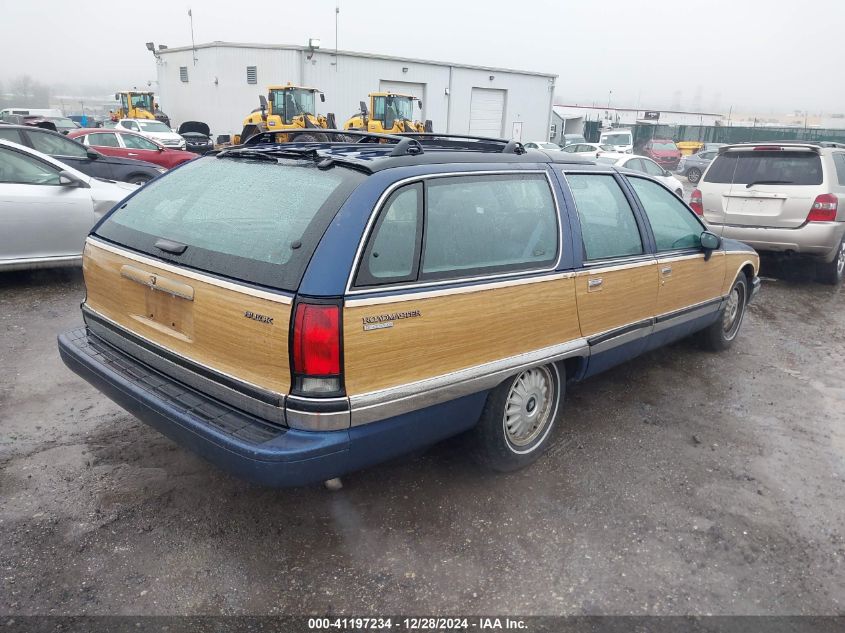 1994 Buick Roadmaster Estate VIN: 1G4BR82P9RR422411 Lot: 41197234