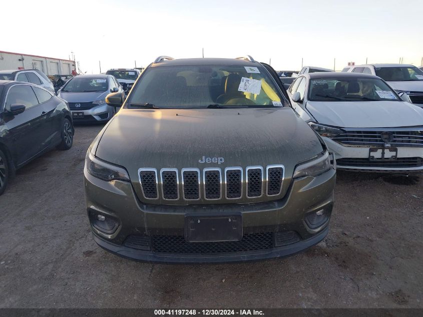 2019 Jeep Cherokee Latitude Plus Fwd VIN: 1C4PJLLN0KD164168 Lot: 41197248