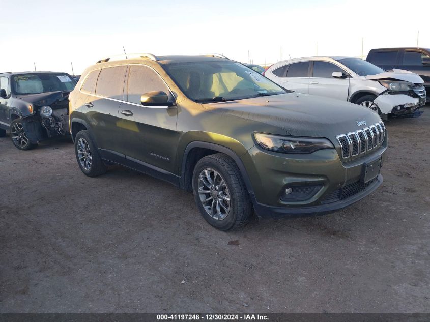 2019 Jeep Cherokee Latitude Plus Fwd VIN: 1C4PJLLN0KD164168 Lot: 41197248