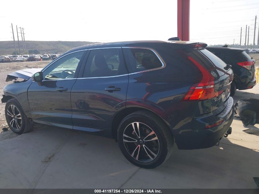 2021 Volvo Xc60 T5 Momentum VIN: YV4102RK8M1739148 Lot: 41197254