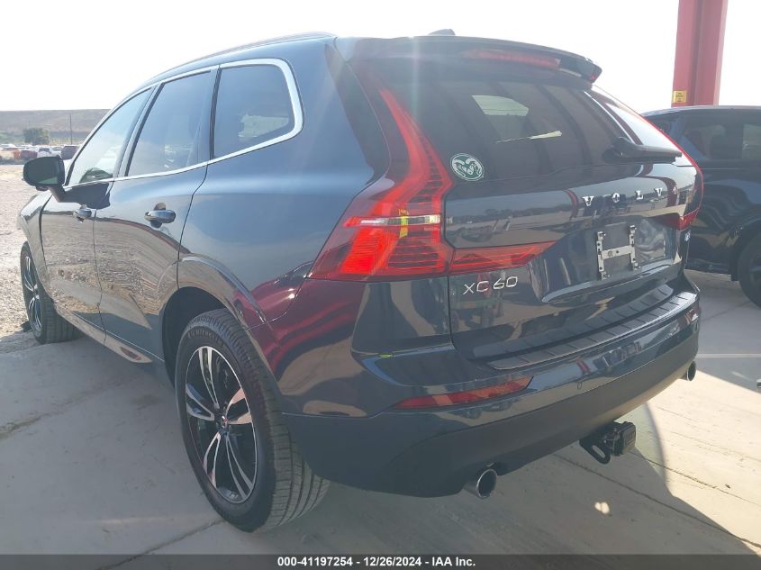 2021 Volvo Xc60 T5 Momentum VIN: YV4102RK8M1739148 Lot: 41197254