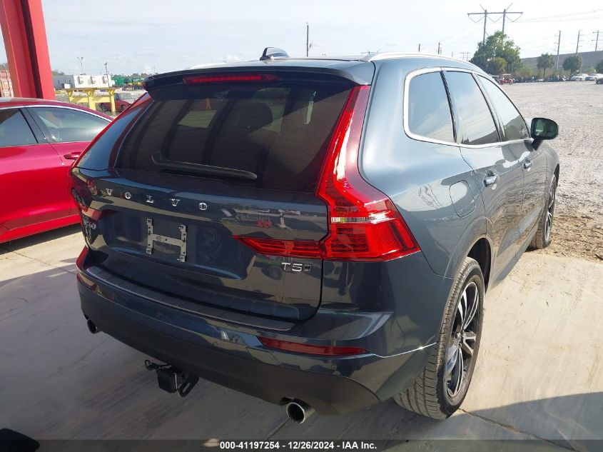 2021 Volvo Xc60 T5 Momentum VIN: YV4102RK8M1739148 Lot: 41197254