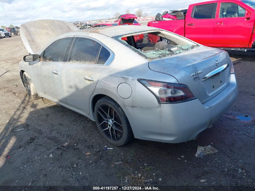 2012 Nissan Maxima 3.5 S VIN: 1N4AA5AP5CC805866 Lot: 41197257