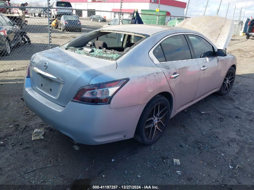 2012 Nissan Maxima 3.5 S VIN: 1N4AA5AP5CC805866 Lot: 41197257