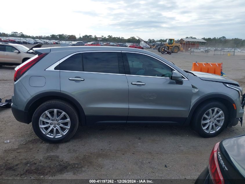 2023 Cadillac Xt4 Fwd Luxury VIN: 1GYAZAR42PF135830 Lot: 41197262