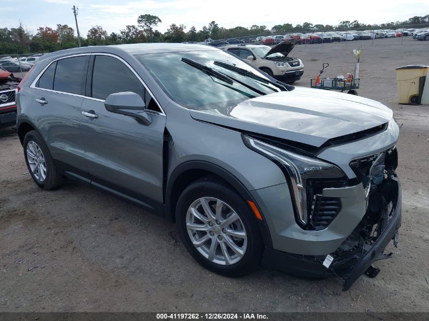 2023 Cadillac Xt4 Fwd Luxury VIN: 1GYAZAR42PF135830 Lot: 41197262