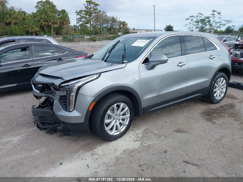 2023 Cadillac Xt4 Fwd Luxury VIN: 1GYAZAR42PF135830 Lot: 41197262