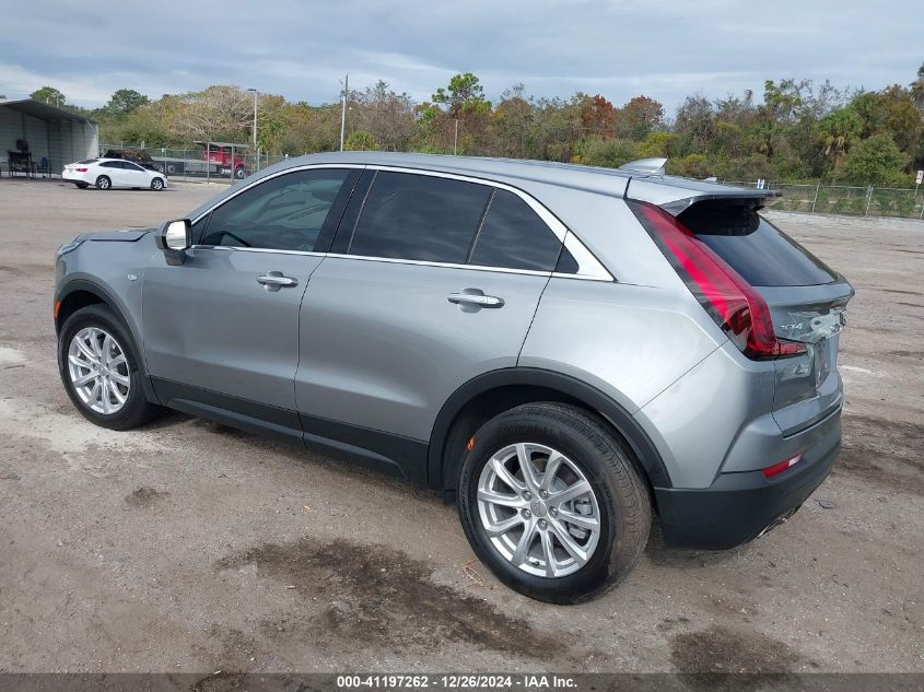 2023 Cadillac Xt4 Fwd Luxury VIN: 1GYAZAR42PF135830 Lot: 41197262