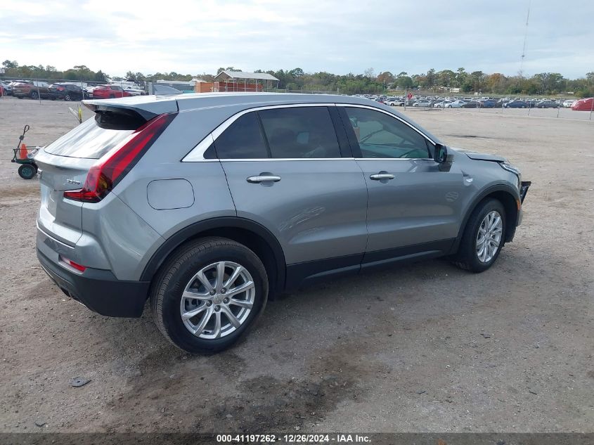 2023 Cadillac Xt4 Fwd Luxury VIN: 1GYAZAR42PF135830 Lot: 41197262