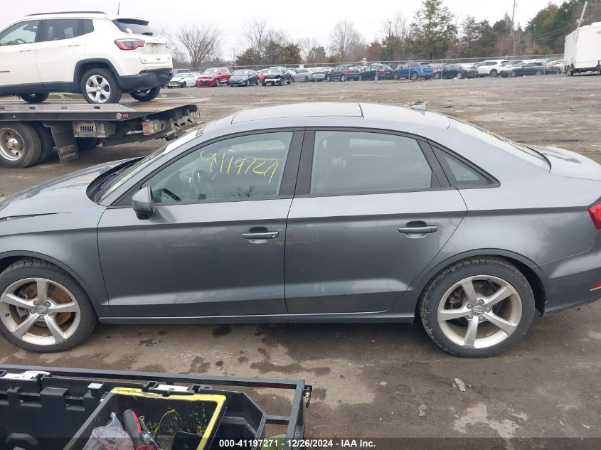 2016 Audi A3 1.8T Premium VIN: WAUA7GFF6G1018587 Lot: 41197271