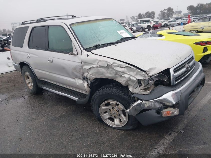 1999 Toyota 4Runner Sr5 V6 VIN: JT3GN86R5X0123151 Lot: 41197273