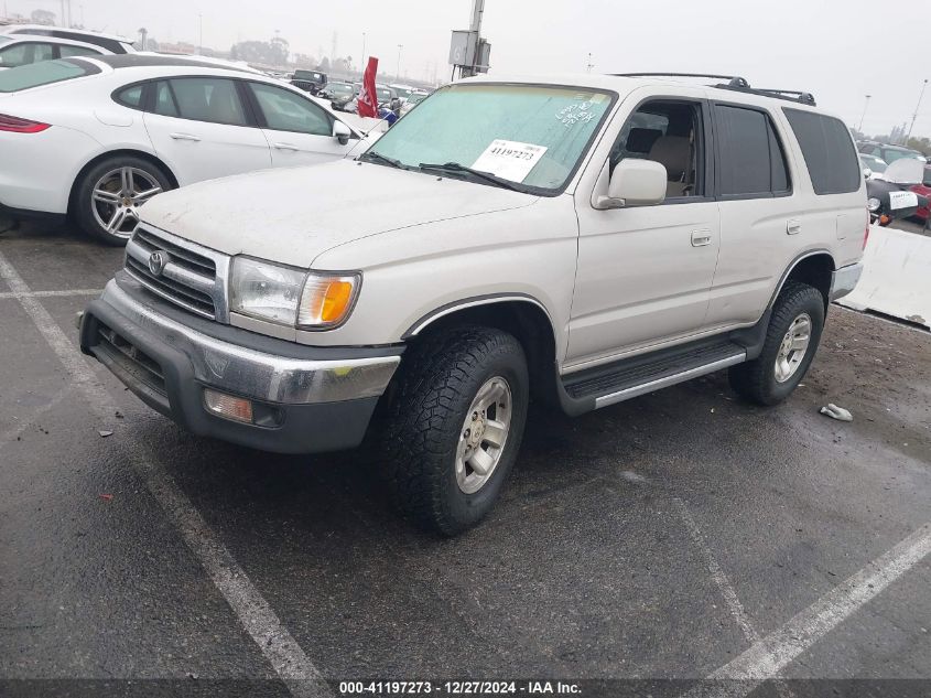 1999 Toyota 4Runner Sr5 V6 VIN: JT3GN86R5X0123151 Lot: 41197273