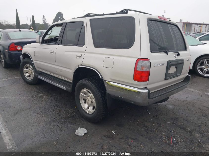 1999 Toyota 4Runner Sr5 V6 VIN: JT3GN86R5X0123151 Lot: 41197273