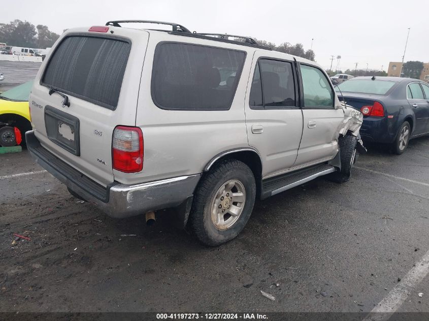 1999 Toyota 4Runner Sr5 V6 VIN: JT3GN86R5X0123151 Lot: 41197273