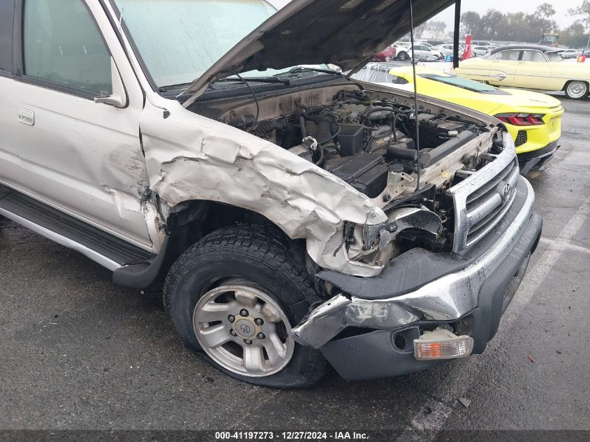 1999 Toyota 4Runner Sr5 V6 VIN: JT3GN86R5X0123151 Lot: 41197273