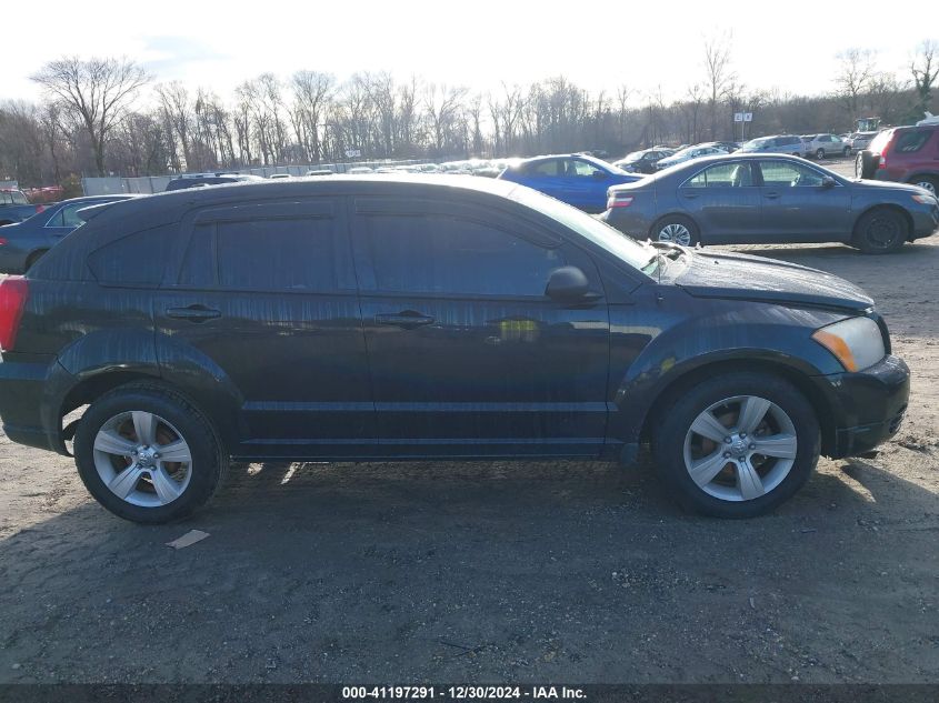 2010 Dodge Caliber Sxt VIN: 1B3CB4HAXAD540110 Lot: 41197291