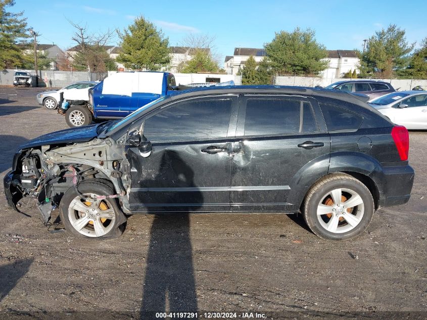 2010 Dodge Caliber Sxt VIN: 1B3CB4HAXAD540110 Lot: 41197291