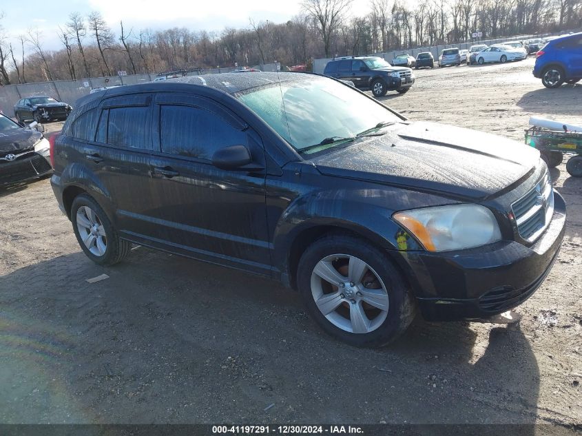 2010 Dodge Caliber Sxt VIN: 1B3CB4HAXAD540110 Lot: 41197291