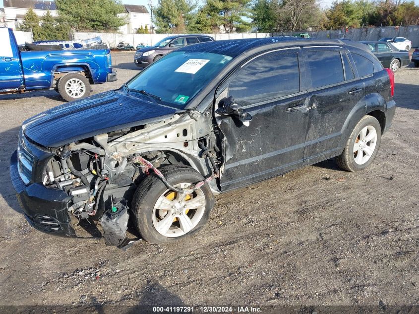 2010 Dodge Caliber Sxt VIN: 1B3CB4HAXAD540110 Lot: 41197291