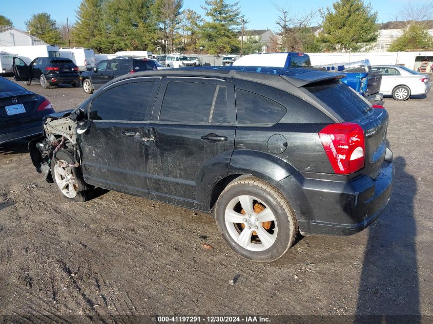 2010 Dodge Caliber Sxt VIN: 1B3CB4HAXAD540110 Lot: 41197291