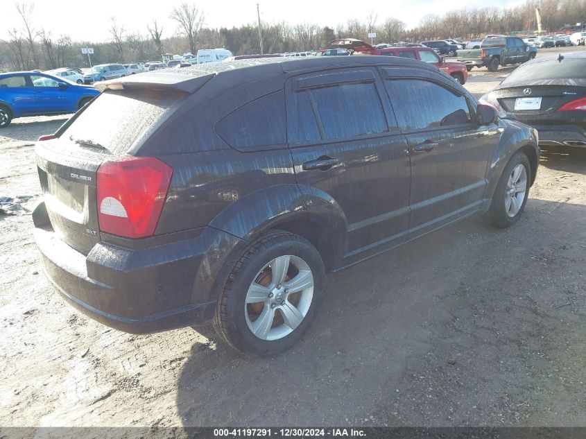 2010 Dodge Caliber Sxt VIN: 1B3CB4HAXAD540110 Lot: 41197291