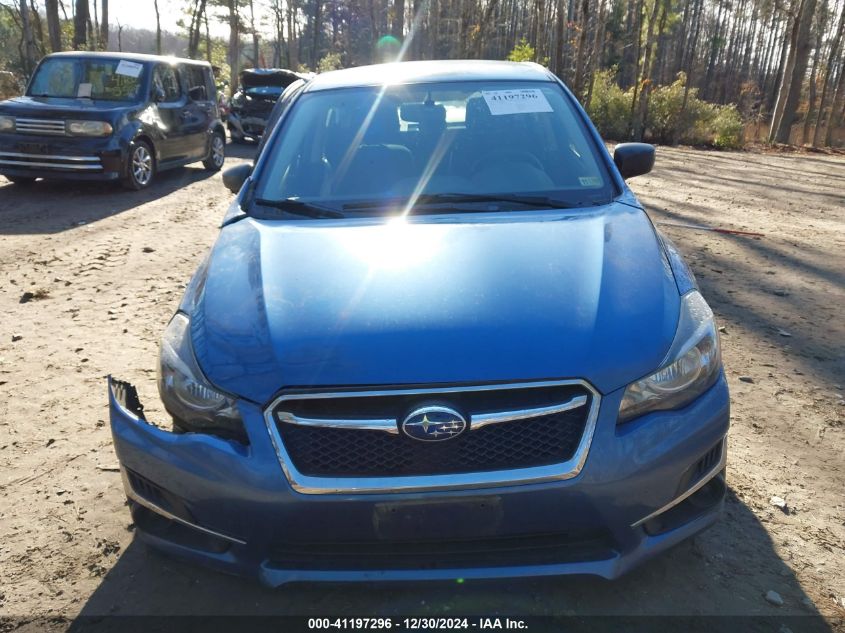 2016 Subaru Impreza 2.0I VIN: JF1GJAA6XGH00584 Lot: 41197296