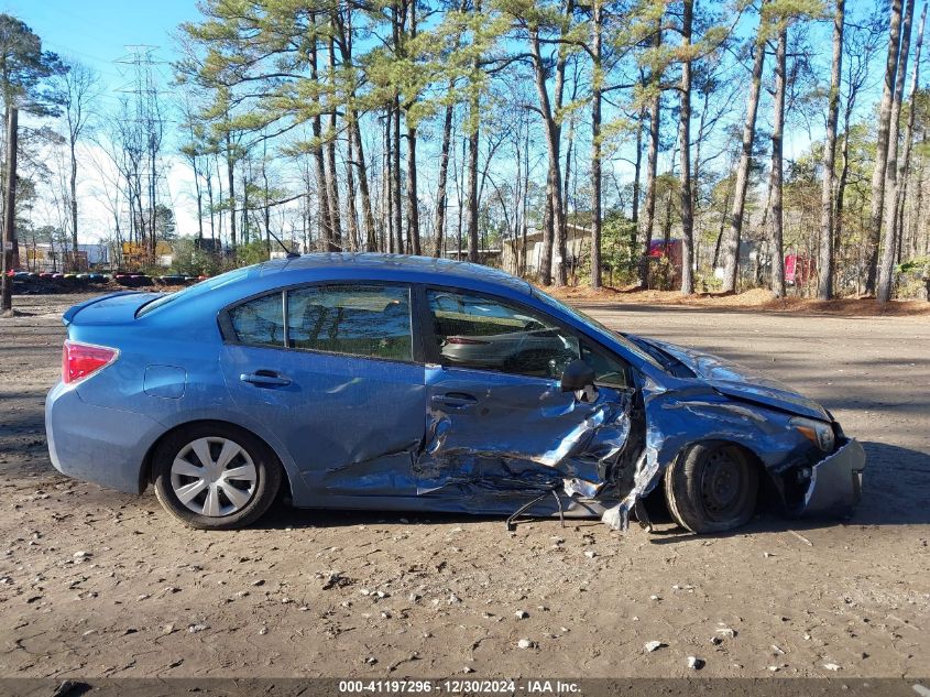 2016 Subaru Impreza 2.0I VIN: JF1GJAA6XGH00584 Lot: 41197296