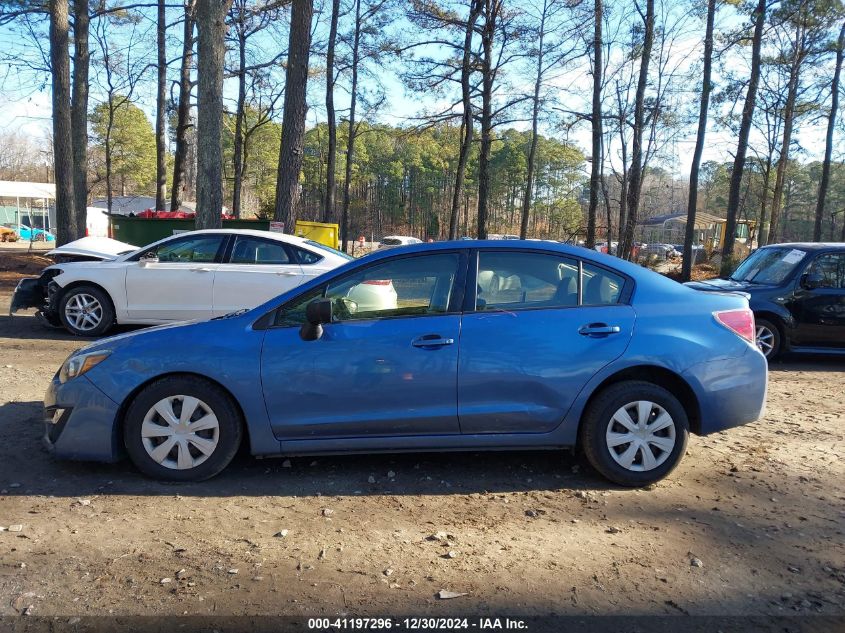 2016 Subaru Impreza 2.0I VIN: JF1GJAA6XGH00584 Lot: 41197296