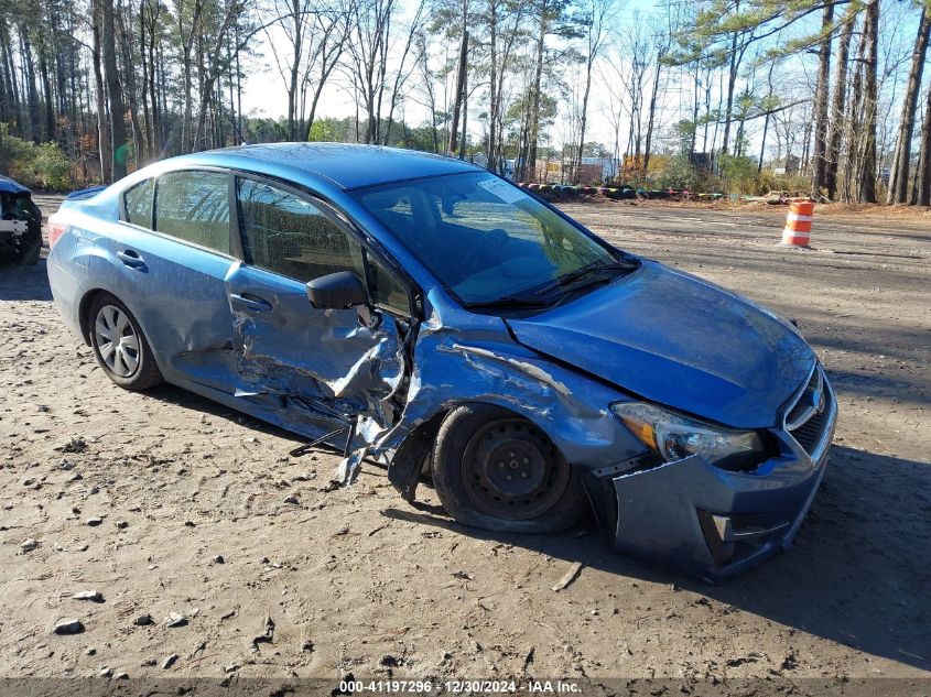 2016 Subaru Impreza 2.0I VIN: JF1GJAA6XGH00584 Lot: 41197296