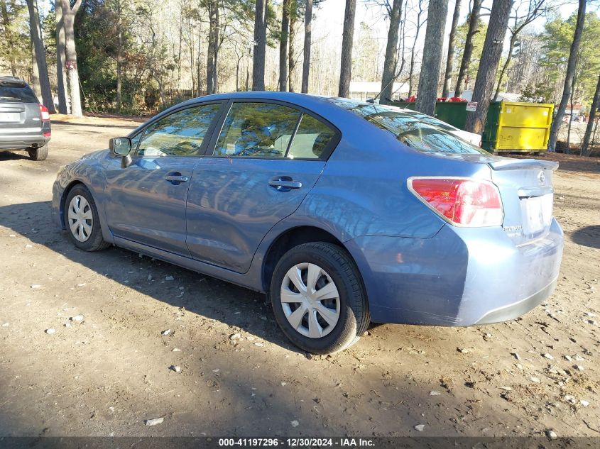 2016 Subaru Impreza 2.0I VIN: JF1GJAA6XGH00584 Lot: 41197296