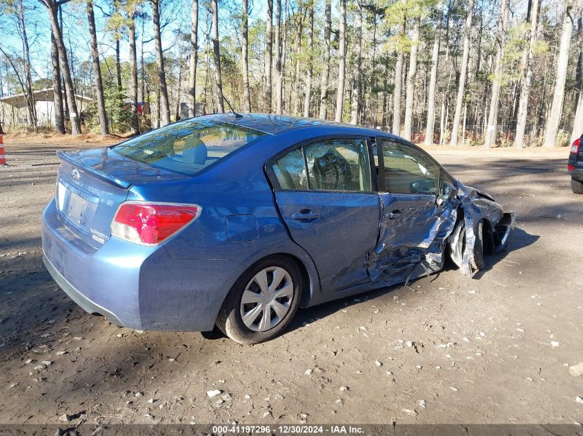 2016 Subaru Impreza 2.0I VIN: JF1GJAA6XGH00584 Lot: 41197296