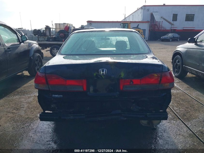 2001 Honda Accord 2.3 Ex VIN: 1HGCG566X1A125618 Lot: 41197298