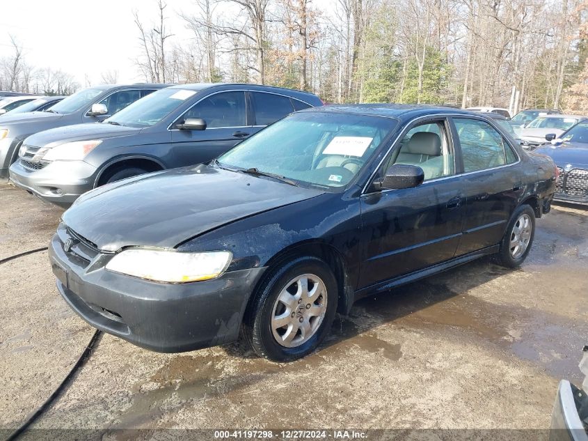 2001 Honda Accord 2.3 Ex VIN: 1HGCG566X1A125618 Lot: 41197298