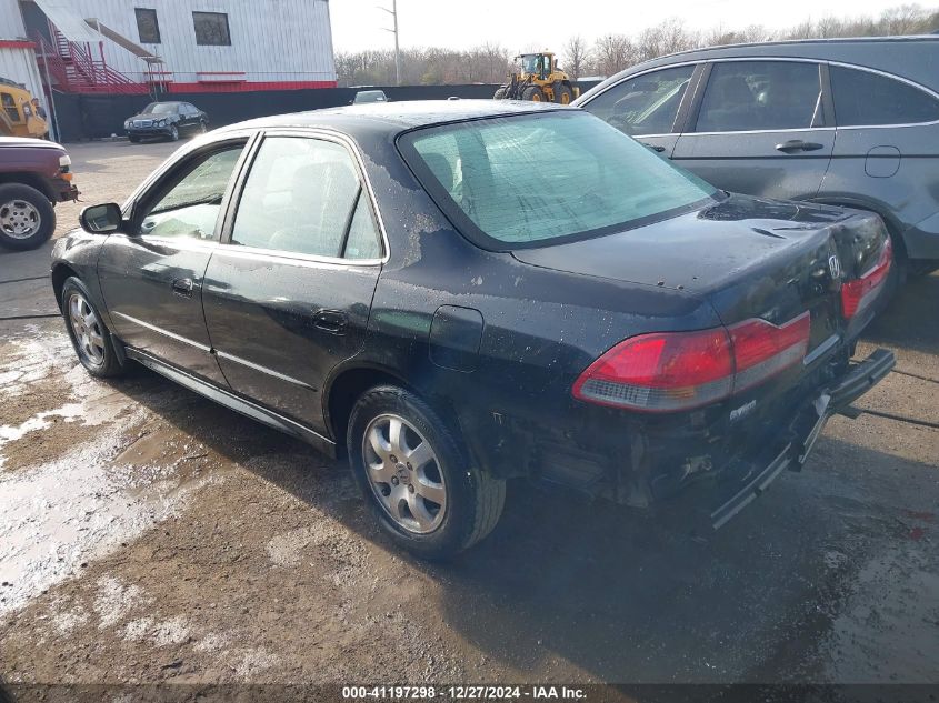 2001 Honda Accord 2.3 Ex VIN: 1HGCG566X1A125618 Lot: 41197298