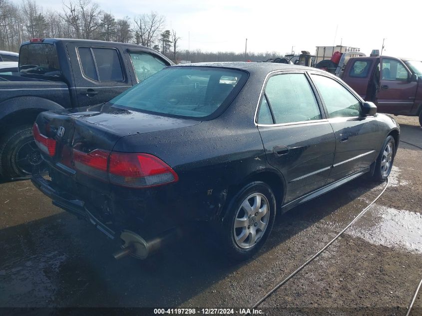 2001 Honda Accord 2.3 Ex VIN: 1HGCG566X1A125618 Lot: 41197298