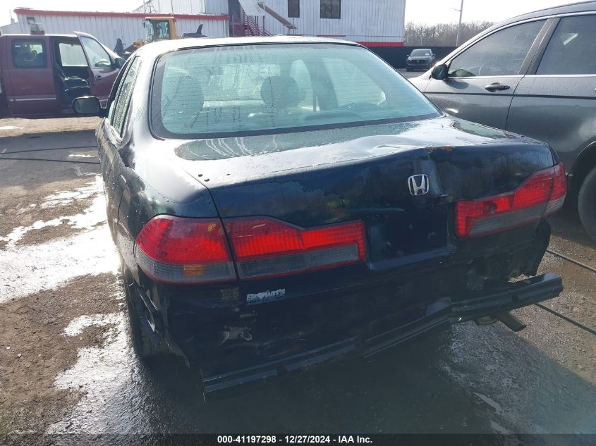 2001 Honda Accord 2.3 Ex VIN: 1HGCG566X1A125618 Lot: 41197298