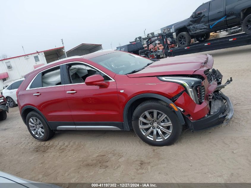 2020 Cadillac Xt4 Fwd Premium Luxury VIN: 1GYFZCR44LF135520 Lot: 41197302