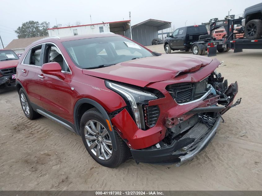 2020 Cadillac Xt4 Fwd Premium Luxury VIN: 1GYFZCR44LF135520 Lot: 41197302