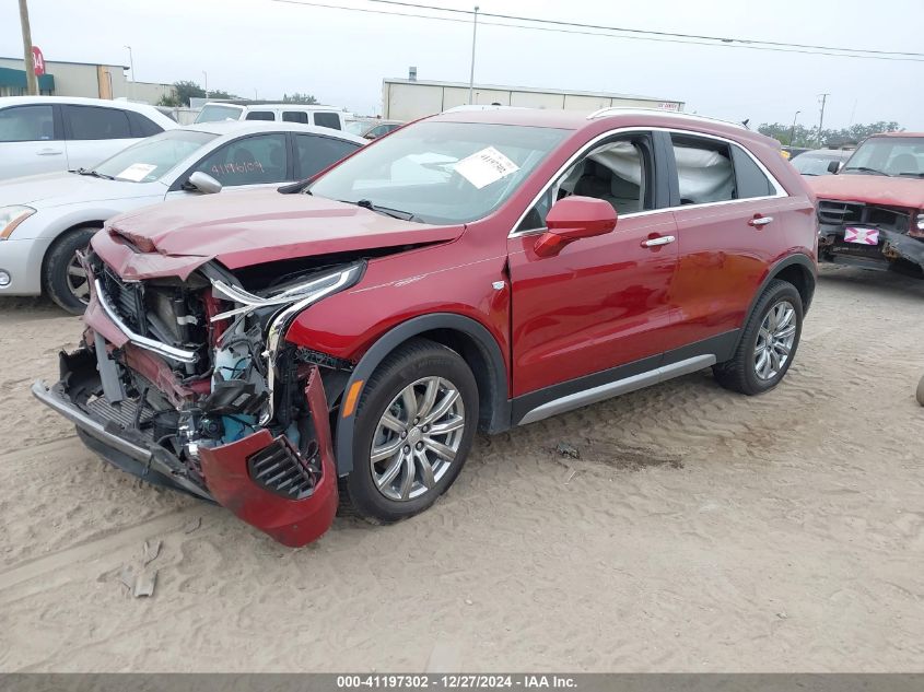 2020 Cadillac Xt4 Fwd Premium Luxury VIN: 1GYFZCR44LF135520 Lot: 41197302