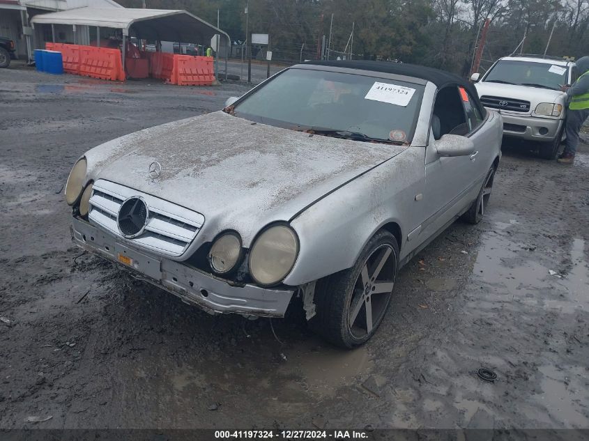 1999 Mercedes-Benz Clk 320 VIN: WDBLK65G2XT027160 Lot: 41197324