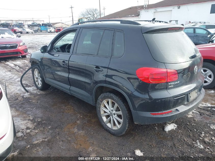 2017 Volkswagen Tiguan 2.0T/2.0T S VIN: WVGBV7AX7HK047973 Lot: 41197329