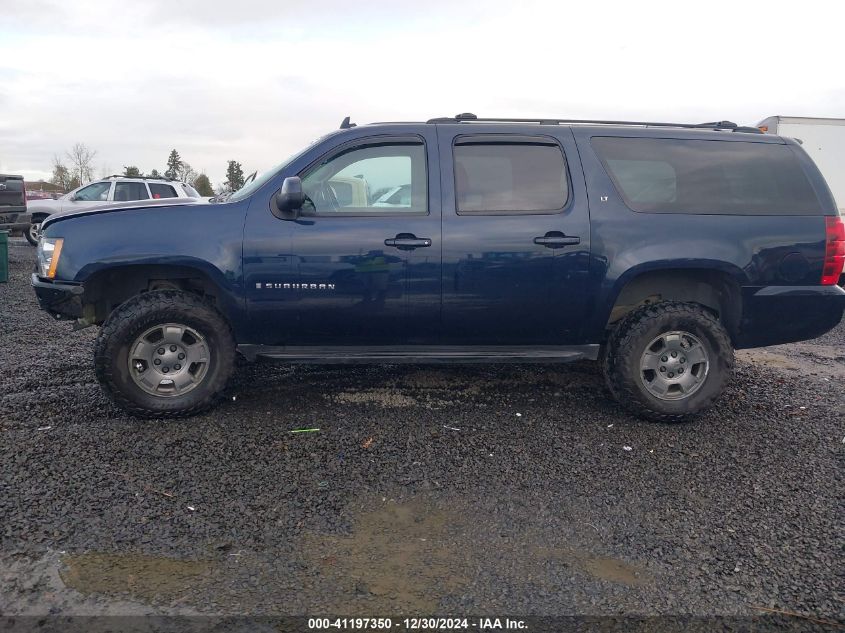 2007 Chevrolet Suburban 1500 Lt VIN: 3GNFK16367G317130 Lot: 41197350