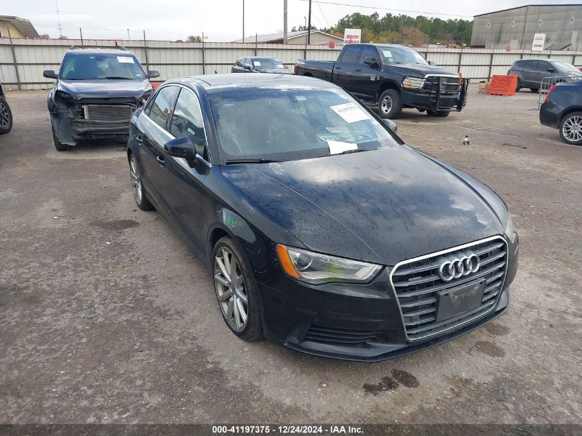 2016 Audi A3 2.0T Premium VIN: WAUE8GFF9G1026973 Lot: 41197375