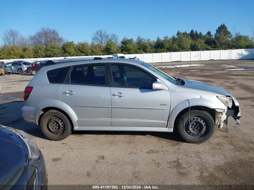 2007 Pontiac Vibe VIN: 5Y2SL65807Z439724 Lot: 41197392