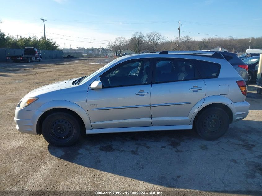 2007 Pontiac Vibe VIN: 5Y2SL65807Z439724 Lot: 41197392