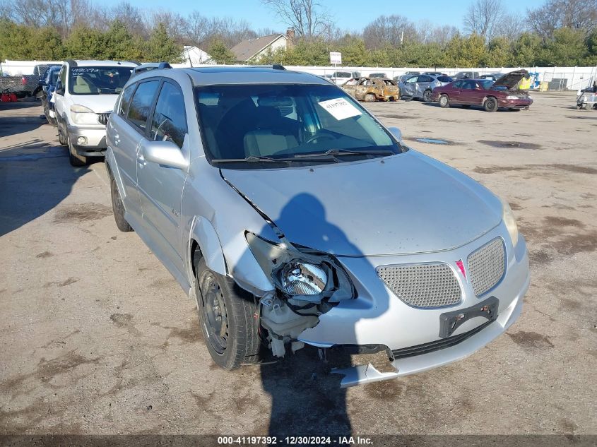 2007 Pontiac Vibe VIN: 5Y2SL65807Z439724 Lot: 41197392