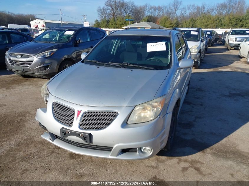 2007 Pontiac Vibe VIN: 5Y2SL65807Z439724 Lot: 41197392