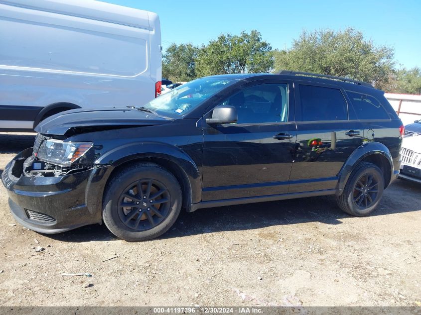 2020 Dodge Journey Se VIN: 3C4PDCAB9LT194653 Lot: 41197396