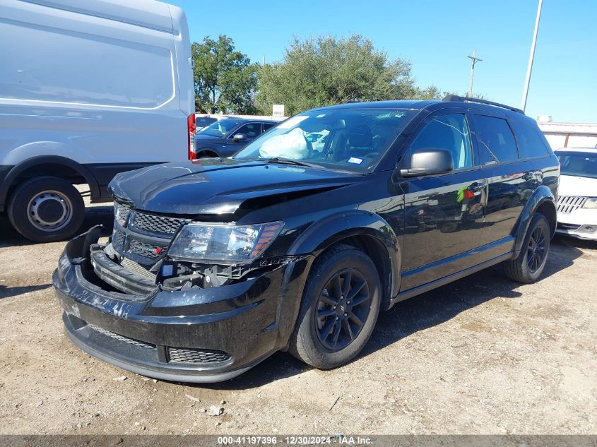 2020 Dodge Journey Se VIN: 3C4PDCAB9LT194653 Lot: 41197396